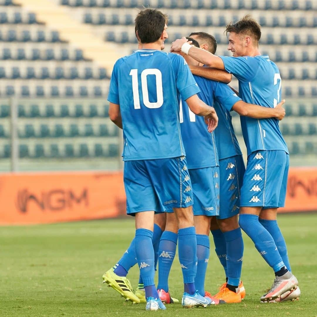 エンポリFCさんのインスタグラム写真 - (エンポリFCInstagram)「Al Castellani gli azzurri superano la Vis Pesaro 2-0 grazie alle reti di Mancuso e Bajrami #EmpoliVisPesaro」9月20日 2時22分 - empoli_fc_official