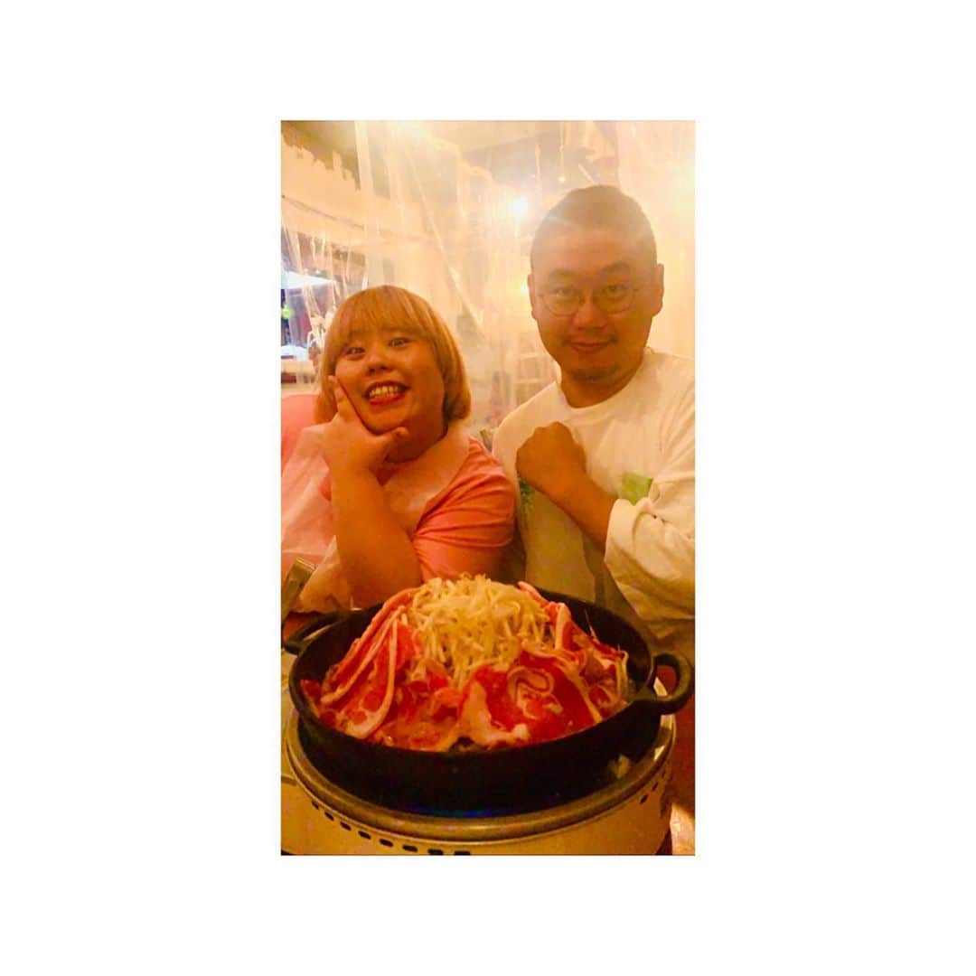 ウラシマンタロウさんのインスタグラム写真 - (ウラシマンタロウInstagram)「ジンギスカン食べ放題行ってお腹いっぱい食べたのに…もうお腹空いてきた😅」9月20日 2時36分 - urashima_da