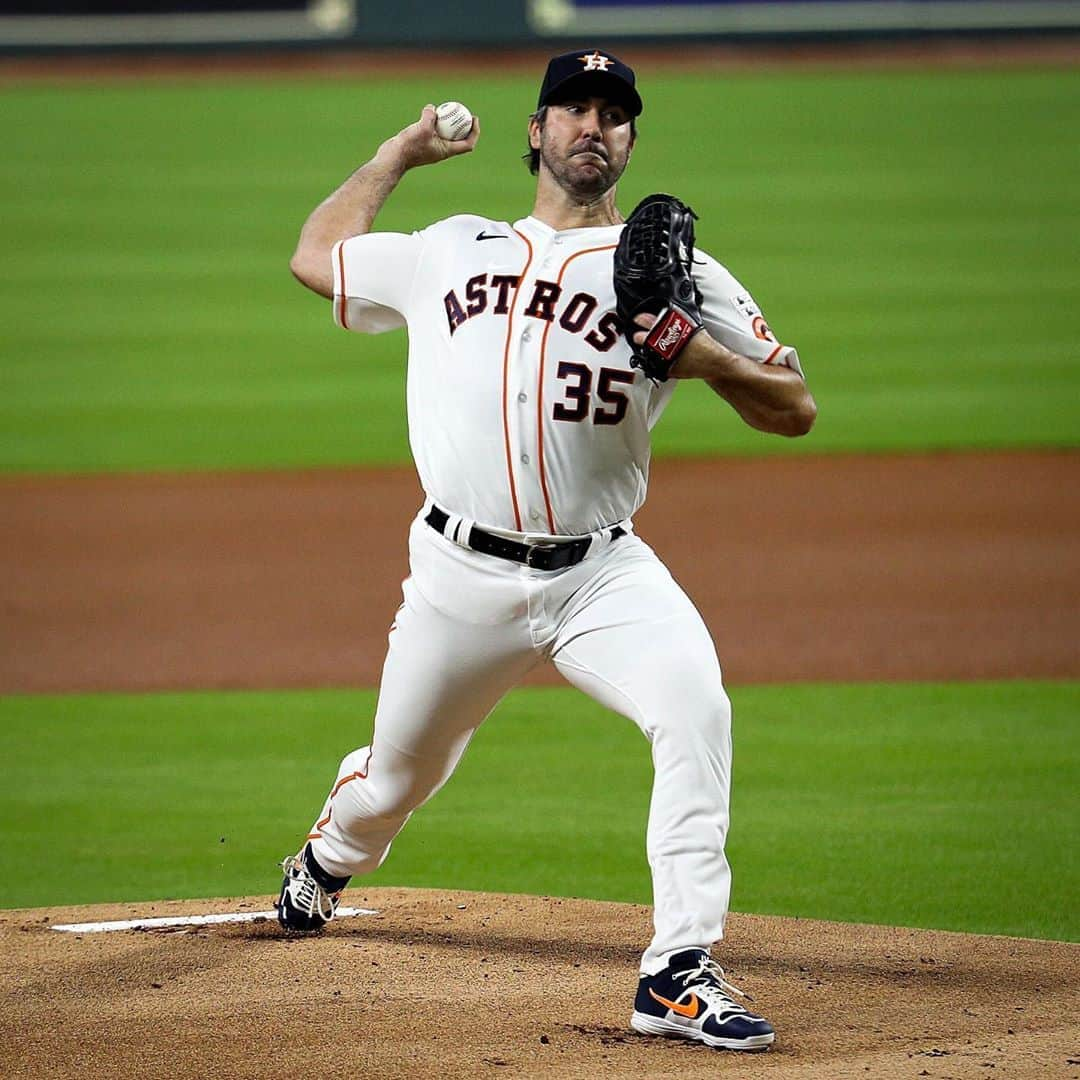 MLBさんのインスタグラム写真 - (MLBInstagram)「Justin Verlander announces he will undergo Tommy John surgery, ending his attempt to return this season.  (via @JustinVerlander)」9月20日 2時40分 - mlb