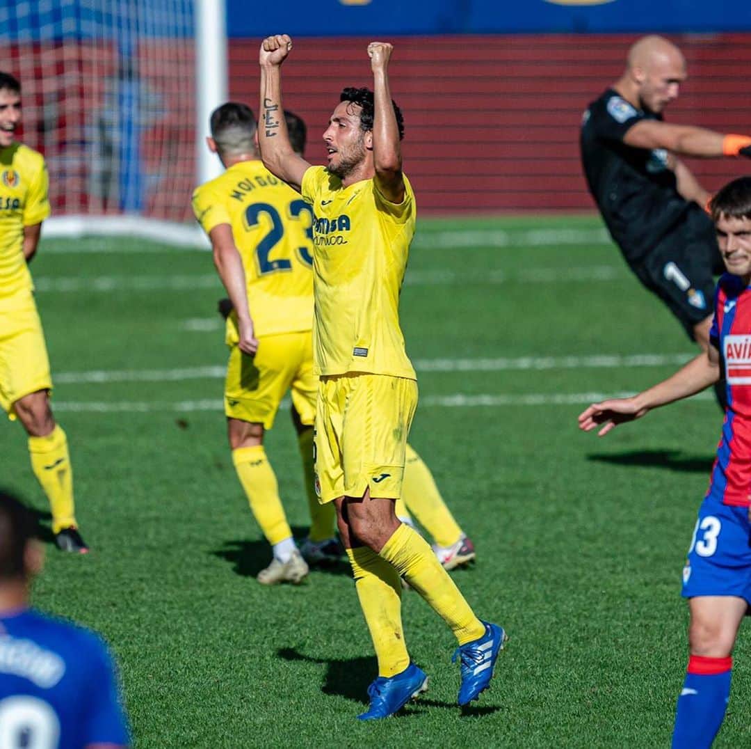のインスタグラム：「Cada día mejor, cada día más equipo. Feliz por la primera victoria de la temporada! Endavant!!!」