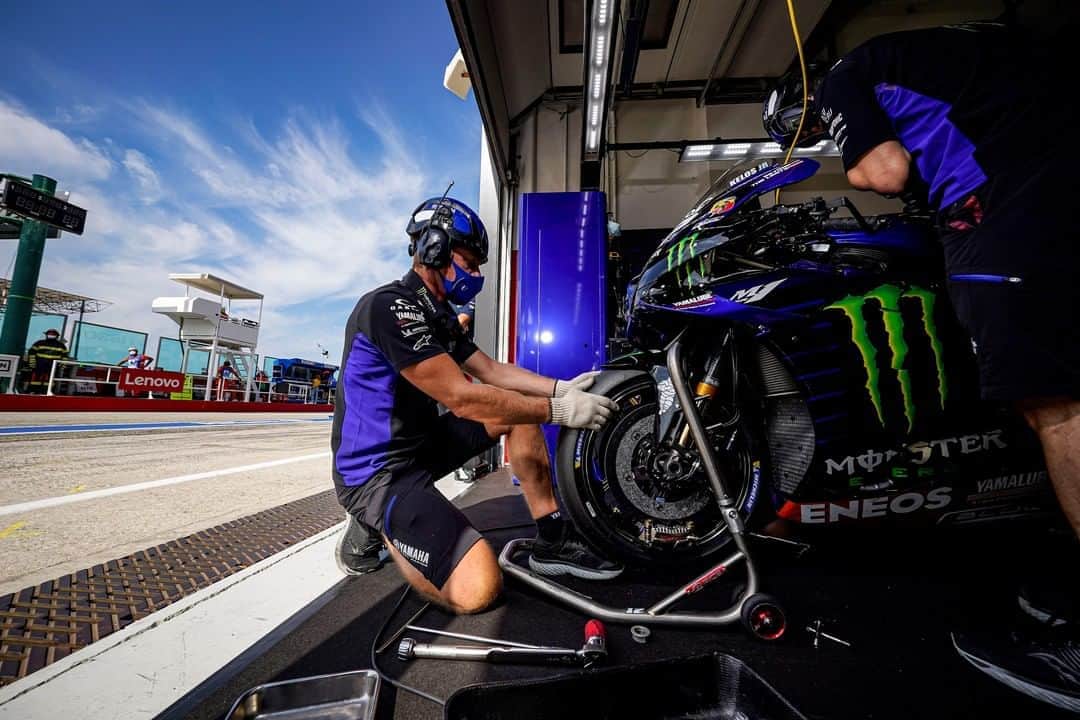 YamahaMotoGPのインスタグラム