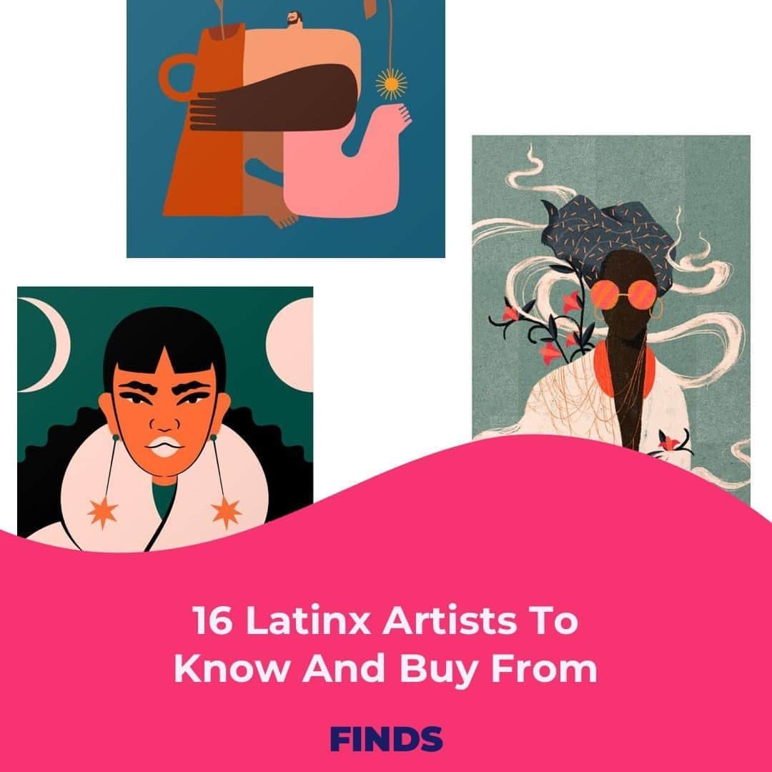Huffington Postさんのインスタグラム写真 - (Huffington PostInstagram)「In honor of #LatinxHeritageMonth we'll be sharing a few Latinx businesses you can shop and support this month and every month! We're kicking it off with the Latinx artists everyone should know about, according to the experts at @etsy, @society6 and @saatchiart.⁠ ⁠ “When you buy from Latino, Latina and Latinx artists, you’re helping to support their creativity and vision, which is wonderful obviously, but you’re also financially enabling them to continue their artistic practice, invest in new materials, and live life as a professional artist, which is so important,” said Jeanne Anderson, general manager of Saatchi Art.⁠ ⁠ Link in bio for our full roundup of artists and favorite finds.⁠ ⁠ Follow @huffpostfinds for more shopping hints and tips.」9月20日 3時01分 - huffpost