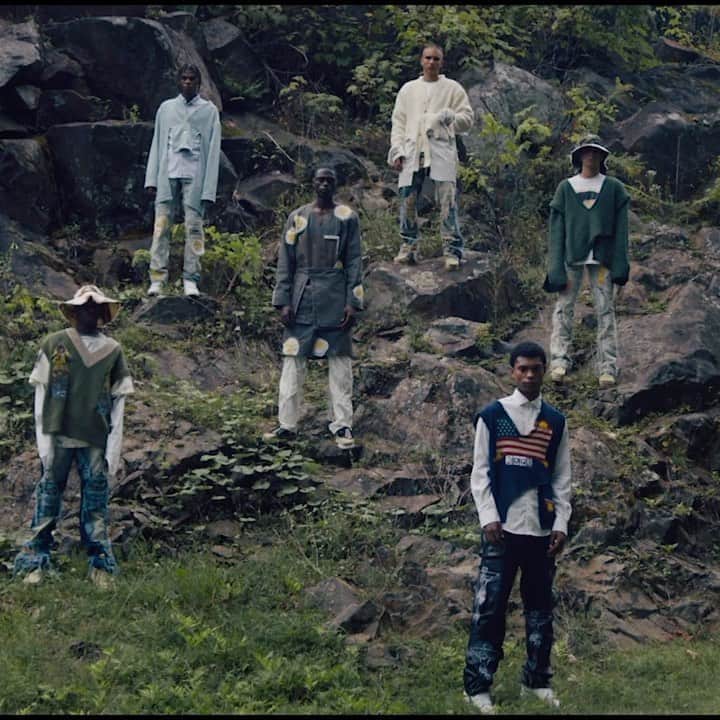 Fashion Weekのインスタグラム：「Mesmerized by @whodecideswar's short film presentation for @NYFW September 2020. Watch it in full on nyfw.com」