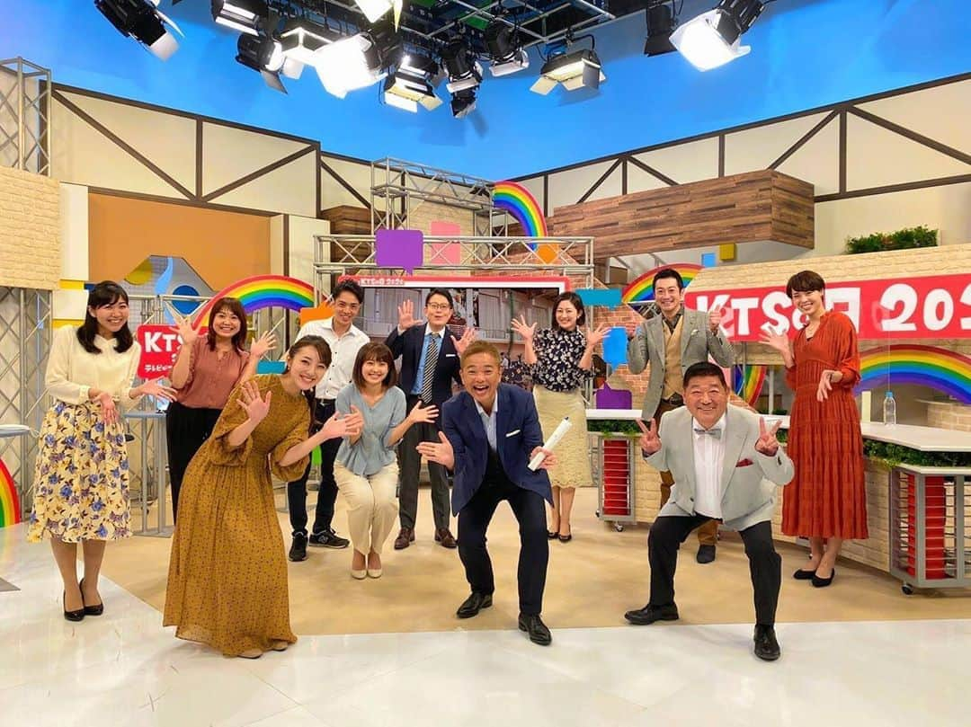 迫田さおりさんのインスタグラム写真 - (迫田さおりInstagram)「・ 【KTSの日】 4時間生放送、無事に終わりましたーぁ😊 素敵なメンバーの皆さんと同じ空間を共有できてとても嬉しかったです‼︎ ・ 内容も盛り沢山で全てのVTRが本当に素晴らしくて感動しました‼︎ 鹿児島の皆さんの凄さを改めて感じました🥺‼︎ ・ KTSの皆さんありがとうございました‼︎ ・ ・ @kts8ch  #kts #ktsの日  #恵俊彰 さん #川崎宗則 選手 #宮下純一さん」9月19日 18時16分 - saori.rio