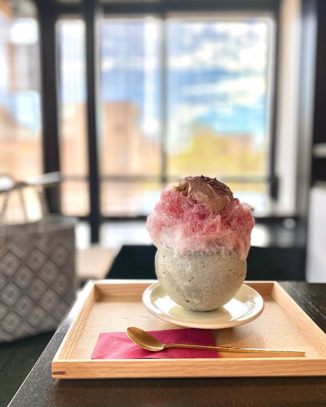 里口風子のグルメインスタ