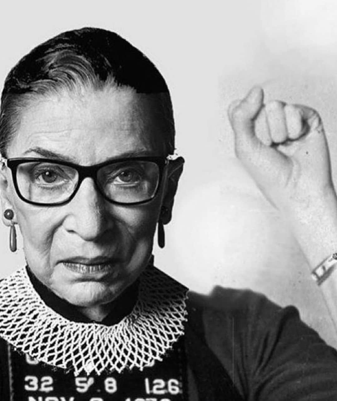 Camille Charriereさんのインスタグラム写真 - (Camille CharriereInstagram)「THE MOST ICONIC SUPER DIVA !!!! Rest in power Justice Ruth Bader Ginsburg 💔✊🏼 As i was stuck in bed last Saturday with horrific cramping having just had the coil fitted, it is perhaps no coincidence that the documentary i switched on to distract myself from the pain was about the woman who has dedicated her whole life to fighting for other women, championing gender equality, breaking through glass ceilings, again and again and again — while famously never taking a day off, including while she fought cancer. Except if you count when she dozes off during an address (sleeping through the bullshit😂). Her colleague Justice Scalia joked that catching some shuteye during that speech was “the first intelligent thing you've done.” If you've ever believed that people can disagree passionately about politics and still respect and care for each other, their friendship was a comfort and an inspiration. The same words can be applied to all of her work. Her passing has hit me hard somewhere deep inside. There are no words to express the gratitude I feel for the brilliantly clever and utterly fearless notorious RBG. Her presence on the bench will be missed not only in the US but around the world. Vote wisely, America, with your head and your heart, but above all please #VOTE.」9月19日 18時39分 - camillecharriere