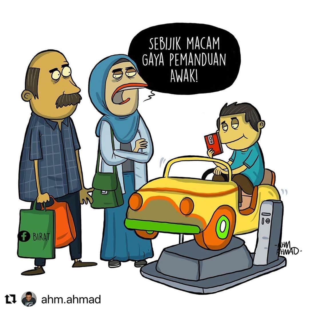 Koleksi Komik Malaysiaさんのインスタグラム写真 - (Koleksi Komik MalaysiaInstagram)「#Repost @ahm.ahmad with @make_repost ・・・ Birat!  #birat #kartun #kartunmalaysia #komik #komikmalaysia #gengkomik #sarcasm」9月19日 18時42分 - tokkmungg_exclusive