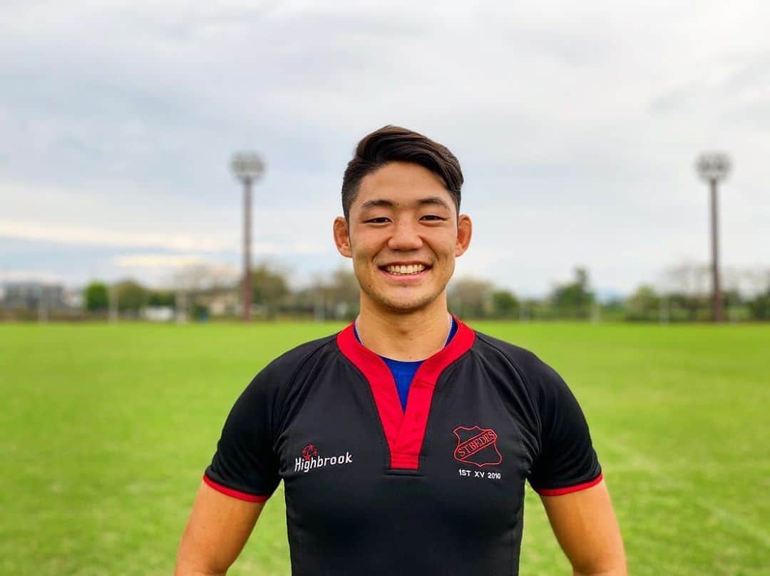 のインスタグラム：「母校のジャージでトレーニング🔥 #heritagejersey #panasonicwildknights #sbc #東福岡 #crusaders #伏見工 #大阪朝鮮 #正智深谷 #teambuilding」