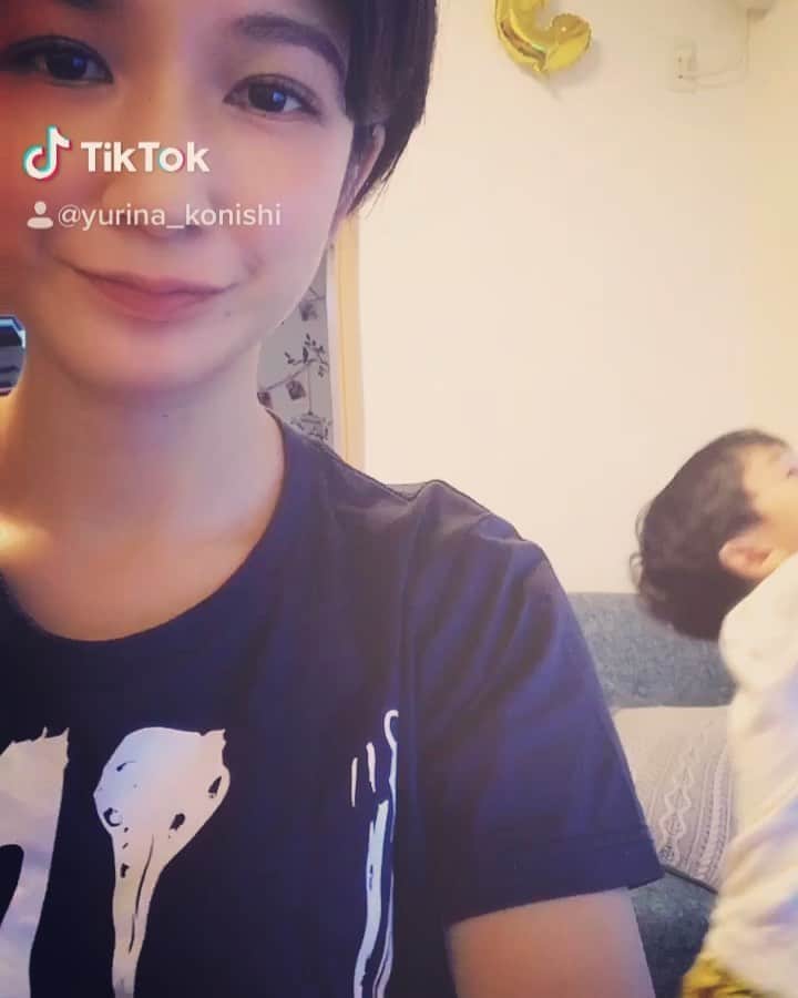 小西ゆりなのインスタグラム