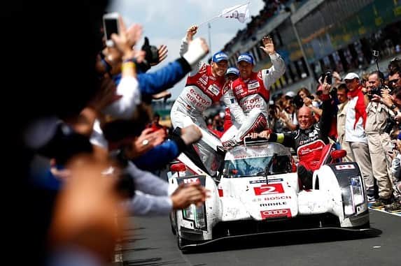 アンドレ・ロッテラーのインスタグラム：「The greatest race is on today @24heuresdumans and it’s the first time I’m missing it since my debut in 2009! Good luck and safe race to all the drivers ! I’ll be back :-)」