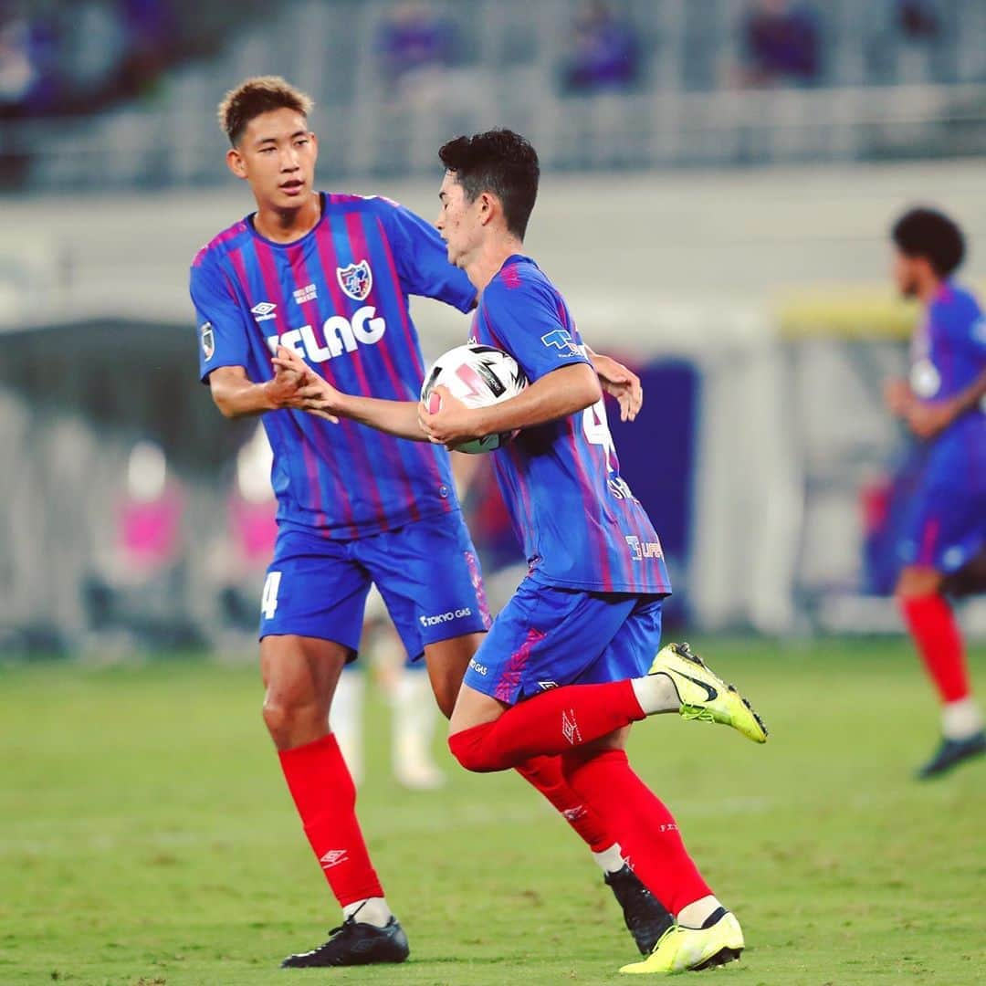 FC東京オフィシャルグッズさんのインスタグラム写真 - (FC東京オフィシャルグッズInstagram)「🔵🔴 vs #大分トリニータ J初ゴールは追撃の1点。 ラスト5分で見せた気持ちは明日の試合に繋げる。 @manato_regista  @fctokyoofficial  #FC東京 #fctokyo #tokyo」9月19日 19時20分 - fctokyoofficial