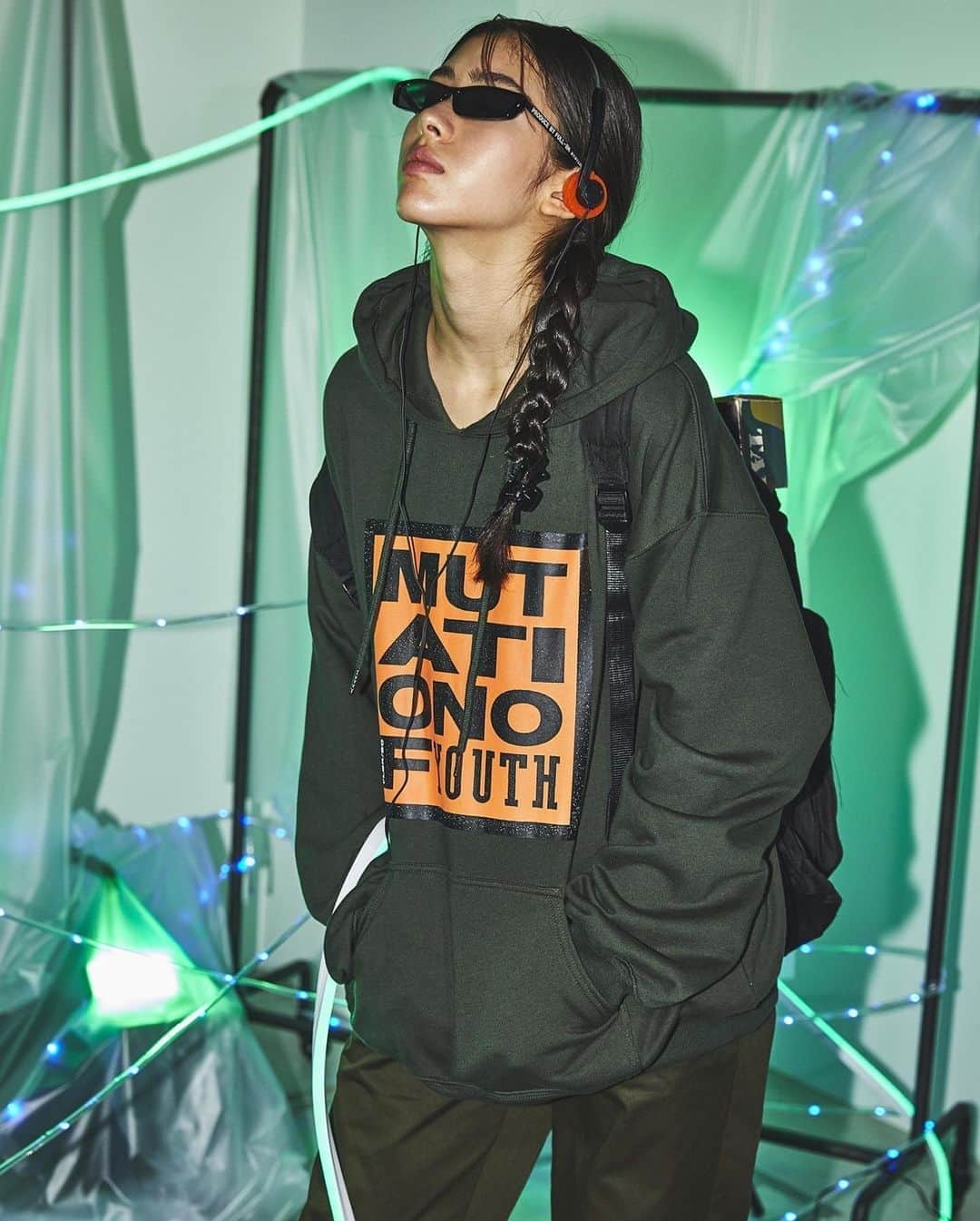 DJ DARUMAのインスタグラム：「WEGO×FULL-BK発売中です。 お値段お手頃！ありがたい事に色欠けサイズ欠け多数 出てます😭🙏🏻🔥 プロフィールに直リンクあり〼！」