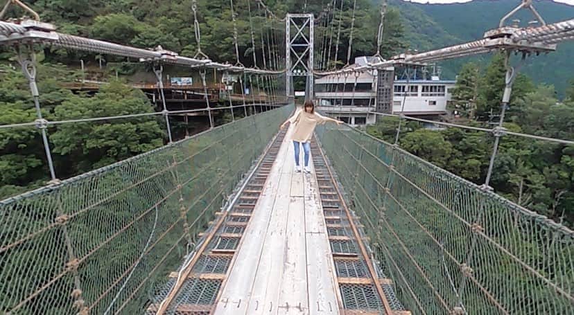Rinanaさんのインスタグラム写真 - (RinanaInstagram)「吊り橋効果が有効ではない高所恐怖症の自称:女優。  #映画に出れるまで #自称が消えるまで #女優」9月19日 19時22分 - unairina0512