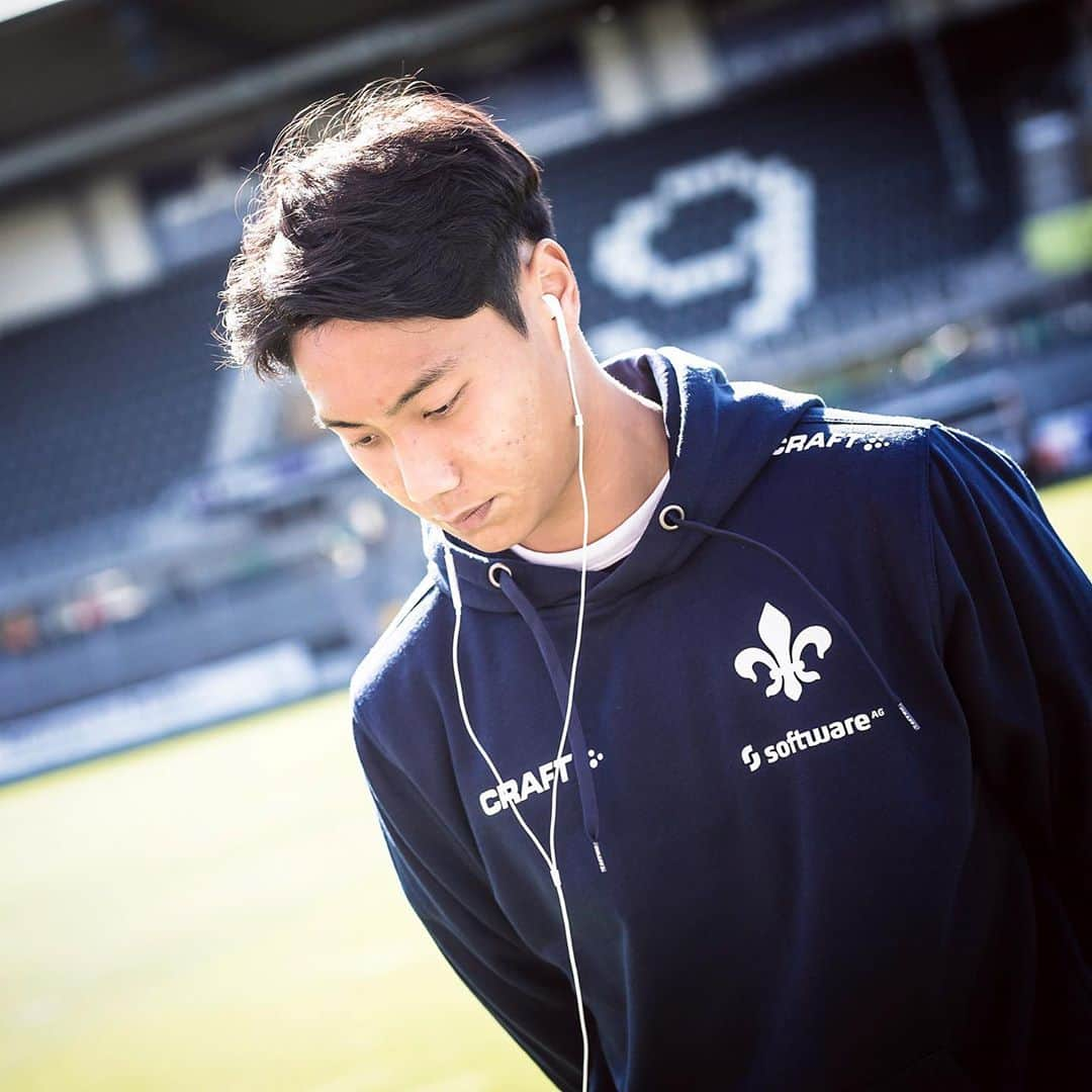 SVダルムシュタット98さんのインスタグラム写真 - (SVダルムシュタット98Instagram)「GUUUDE aus Sandhausen 😏👊🏻  Sooo Bock auf den Ligastart! 🔥 #sv98 #Lilien #SVSSVD」9月19日 19時26分 - svdarmstadt1898