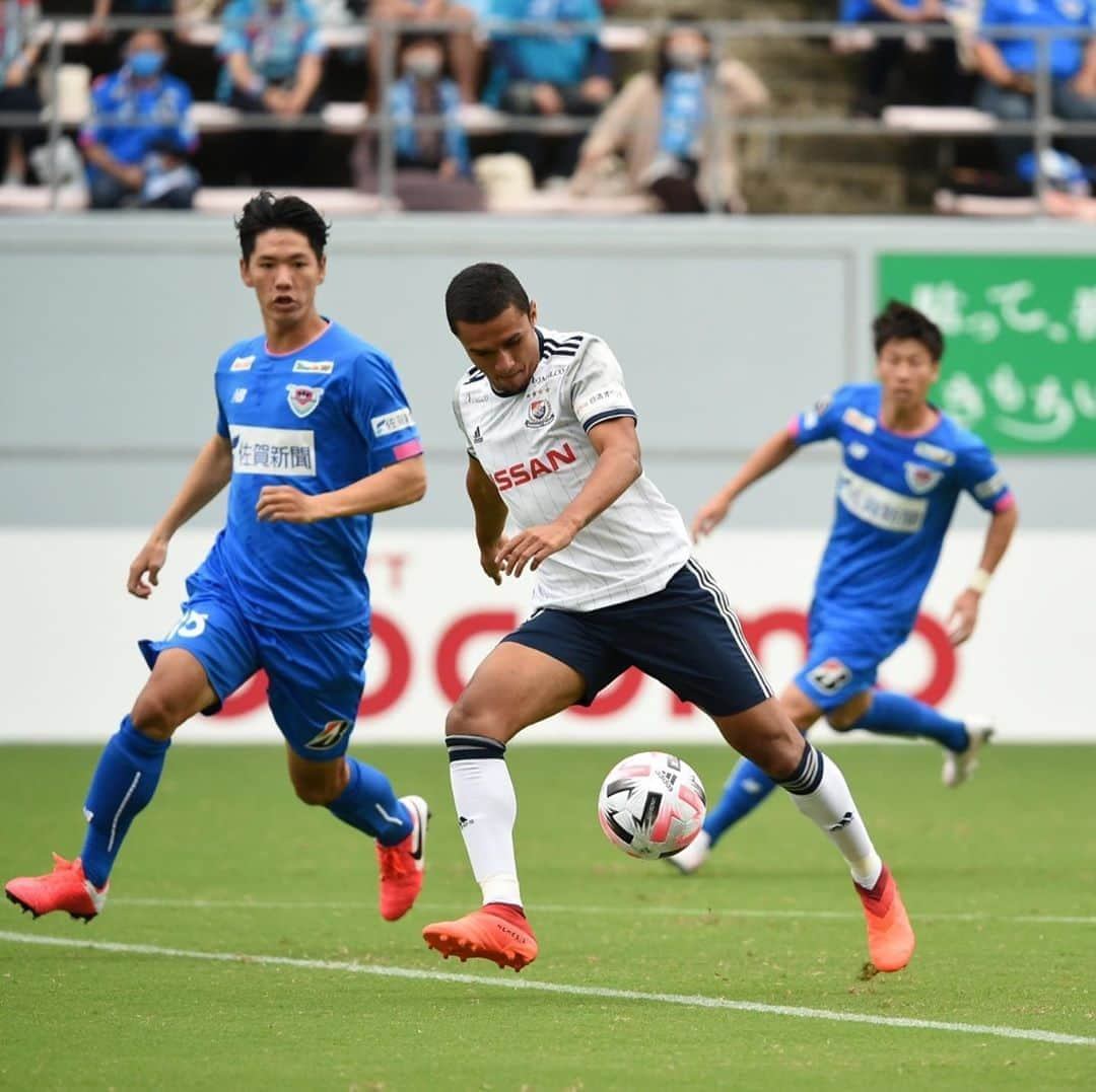 横浜F・マリノスさんのインスタグラム写真 - (横浜F・マリノスInstagram)「It only took @eriklima94 42 seconds to score the opening goal!!! What a touch🙌  #Erik #エリキ #jleague #Jリーグ #fmarinos #swipeleft #コマ送り」9月19日 20時17分 - yokohamaf.marinos