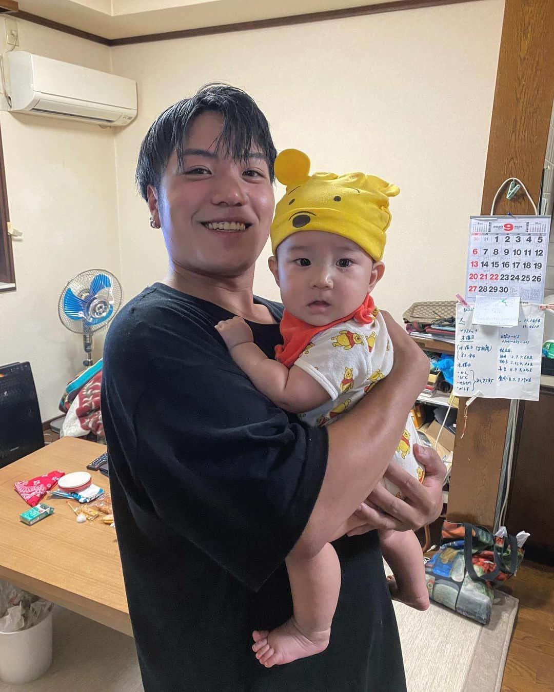 EINSHTEINさんのインスタグラム写真 - (EINSHTEINInstagram)「甥っ子👶  でっかくなれよ〜☺️ 早くキャッチボールとかしたいなぁ〜⚾️」9月19日 20時12分 - einshtein777