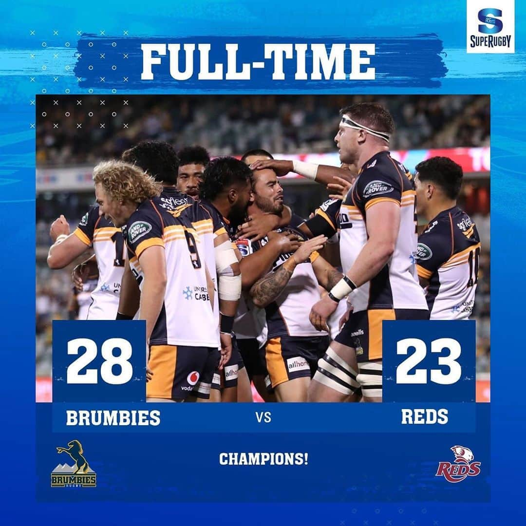 Super Rugbyのインスタグラム