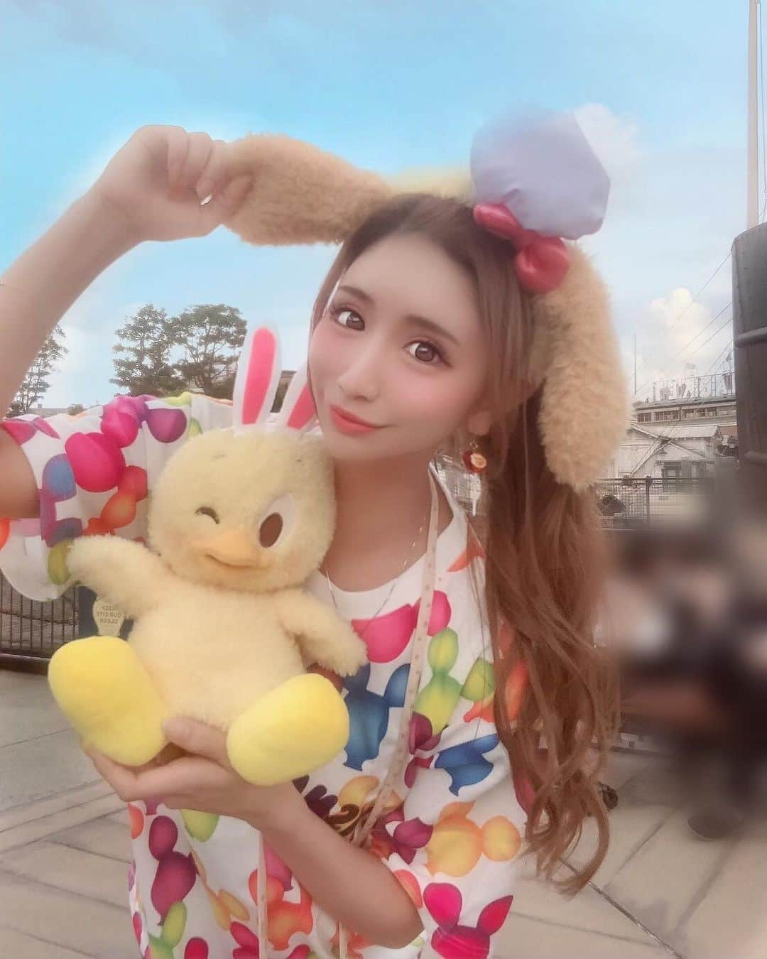 神咲のあさんのインスタグラム写真 - (神咲のあInstagram)「. ディズニー投稿 付き合ってください🐭✨🏰🌈 .  #東京 #新宿 #歌舞伎町 #キャバクラ #キャバ嬢 #ホスト #ミナミ #六本木 #銀座 #すすきの #中洲 #かわいい #綺麗 #ギャル #ファッション #モデル #ディズニー #ディズニーシー #disney #disneysea #disneyears #easter #うさぴよ #ヘアアレンジ #インスタ映え #ディズニーコーデ #fashion #followｍe #いいね返し #楽しすぎた」9月19日 20時21分 - nooa_knzk