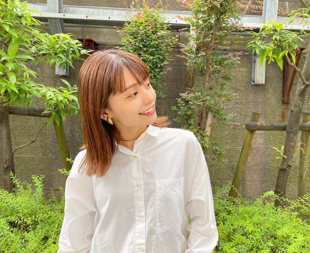 足立佳奈のインスタグラム：「すごしやすい１日だったなぁ〜🙂 #今日の足立」