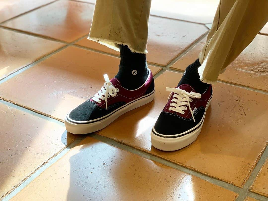 スタンダードカリフォルニアさんのインスタグラム写真 - (スタンダードカリフォルニアInstagram)「VANS Anaheim Factory Era 95 DX  #standardcalifornia #スタンダードカリフォルニア #california #vans #offthewall #vansera #era#anaheimfactory #vansanaheim #vansanaheimfactory #sneaker #スニーカー #shoes #シューズ #fashion #ファッション」9月19日 20時44分 - standardcalifornia