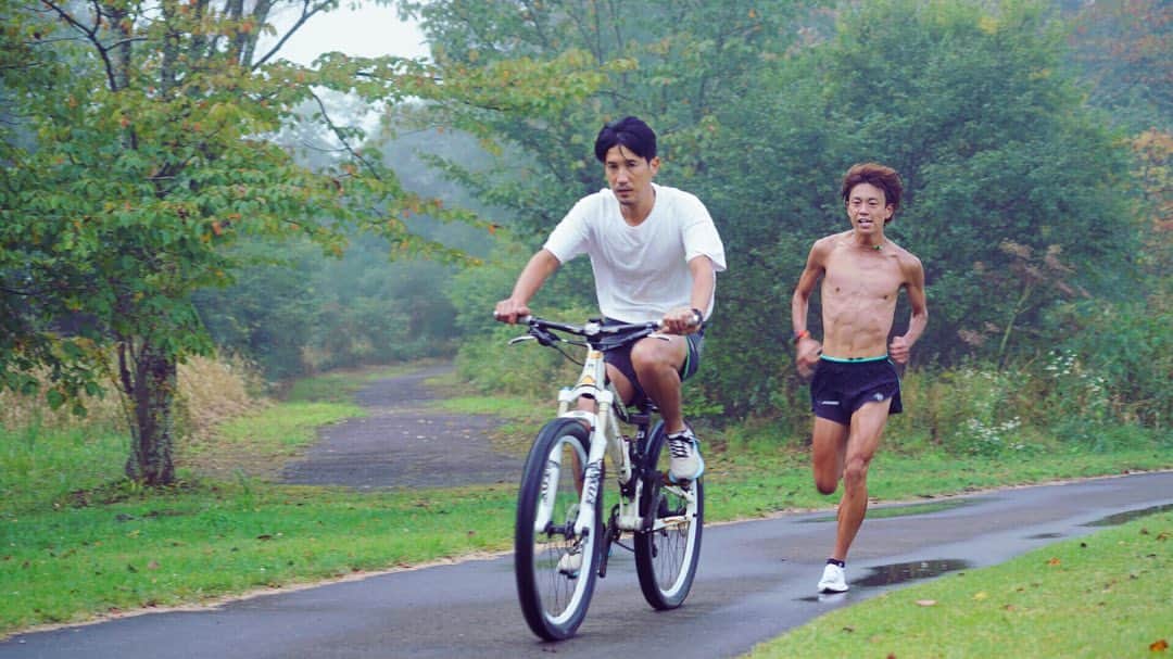 神野大地さんのインスタグラム写真 - (神野大地Instagram)「今日から富士見合宿！🏃‍♂️🏃‍♂️ 本格的にマラソン練習スタート！ #富士見合宿 #マラソン #marathon」9月19日 20時41分 - daichi_0913