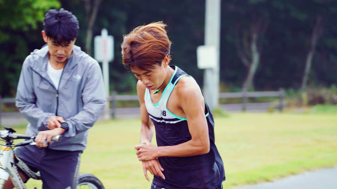 のインスタグラム：「今日から富士見合宿！🏃‍♂️🏃‍♂️ 本格的にマラソン練習スタート！ #富士見合宿 #マラソン #marathon」