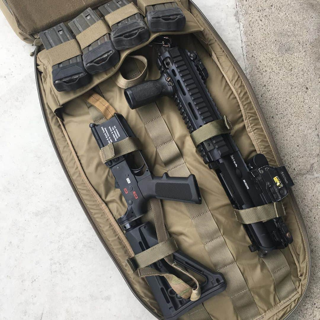 みりどる乙夜さんのインスタグラム写真 - (みりどる乙夜Instagram)「VIPER TECH のCO2BB、HK416を買いました！ 価格は186,780円、マガジン一本12,089円（仮に6本買うと72,534円😆） まぁトレポン並みの価格なんですが、投げて落っことしても壊れない強度、冬でも快調なブローバック、ガスよりも断然エコロジーなことから購入を決めました😊 台湾のVIPER TECHの工場で製作過程を拝見したんですが、日本製のNCマシンが使われていました。 元々医療器具等を作る工場なので、精密さも間違いなしです。  Gunsmith BATONで購入できますよ！ 着ているのはBlack Rifle Coffee のタンクトップと、Triple Aught Designのレギンス。動きやすいです😊  #airsoft #airsofter #airsoftworld #airsoftinternational #madeintaiwan #vipertech #co2bbgun #co2gbb #inmyroom #gunshooting  #militaryroom #geekroom #geekgirl #airsoftgirl #selfie #hk416 #novelarms #tripleaughtdesign  #tactical #sexy #militaryidol #軍模 #軍事迷 #射撃 #トイガン #サバイバルゲーム #シューティング #ミリタリーマニア #ミリドル #乙夜」9月19日 20時44分 - itsuya_miridoru