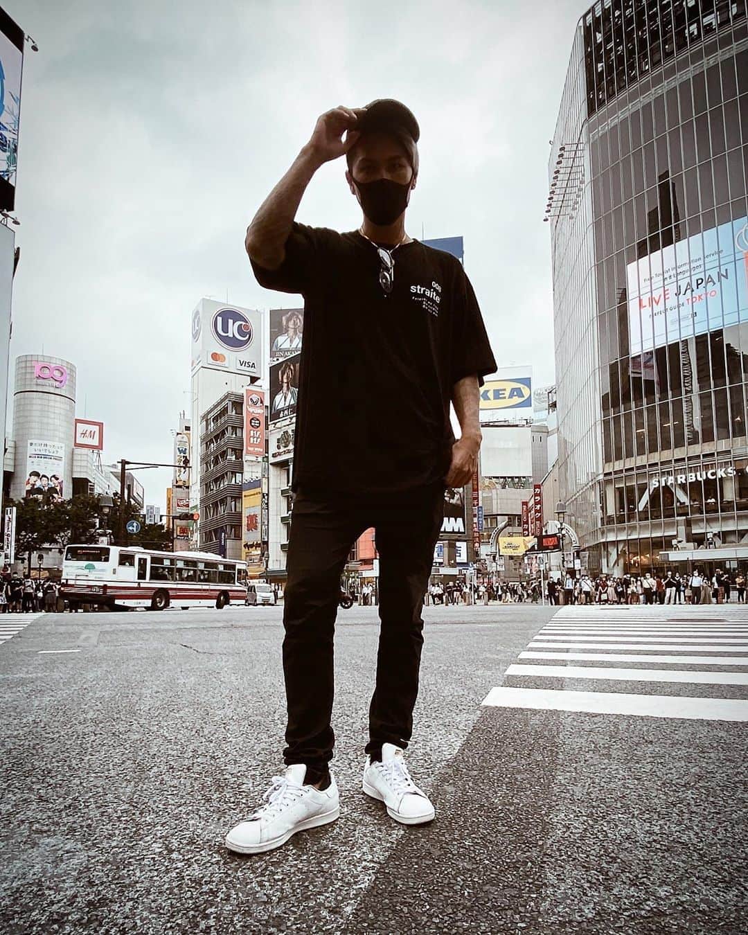 DJ ACEのインスタグラム：「🇯🇵 #Shibuya #ShibuyaCrossing #撮影でしたよ？ #ACE1」