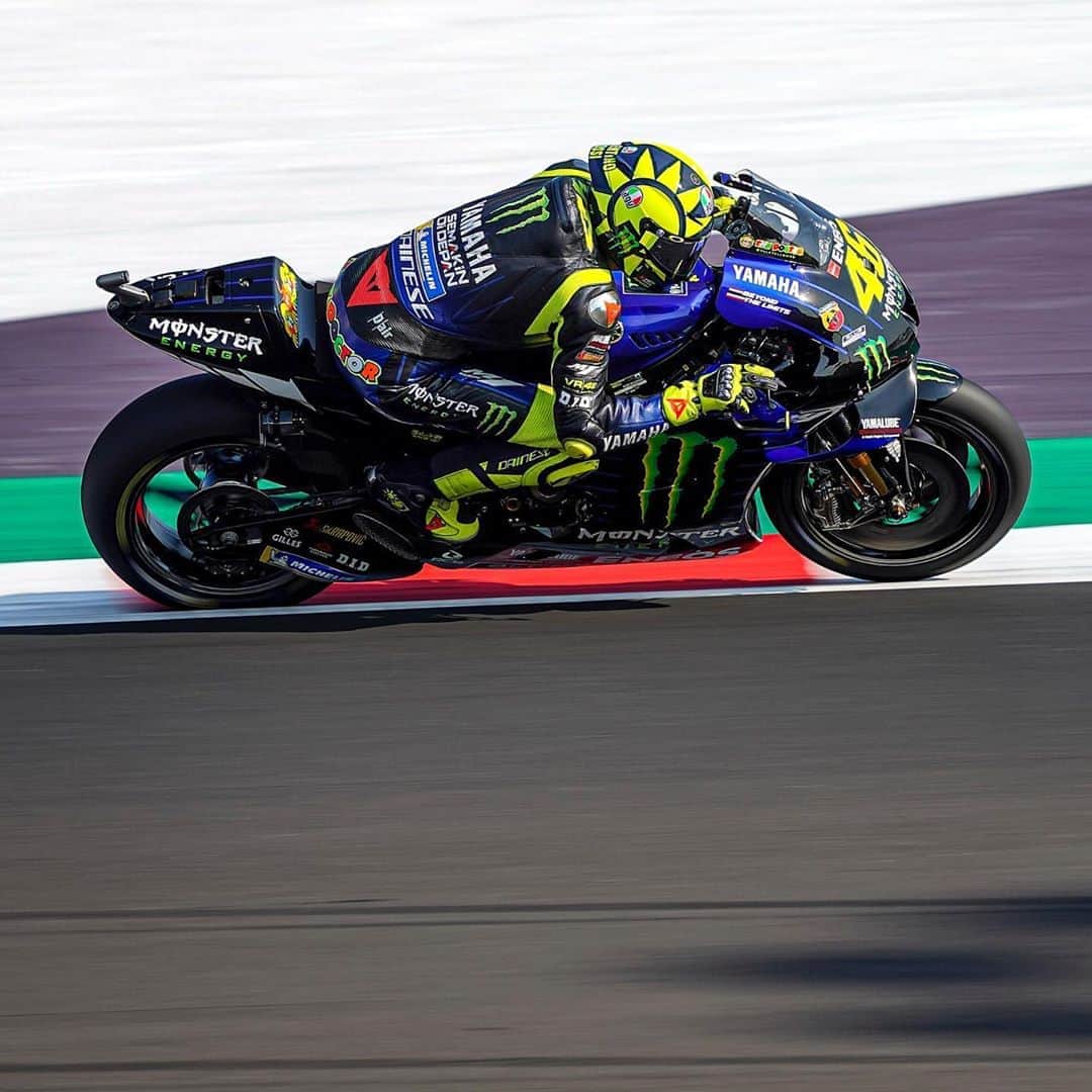 YamahaMotoGPさんのインスタグラム写真 - (YamahaMotoGPInstagram)「💬 @valeyellow46,  #EmiliaRomagnaGP Combined FP1 + FP2 + FP3 Results - P8:  “As always, the FP3 session is very important, because you have to stay in the top 10. In the end, it was a good practice this morning. I finished sixth in FP3 and did a good lap. In the combined practice results I am in P8, but the most important thing was to be inside the top 10. We are still working on the bike, because we have to improve. We will see this afternoon."  #MonsterYamaha  #MotoGP」9月19日 20時49分 - yamahamotogp