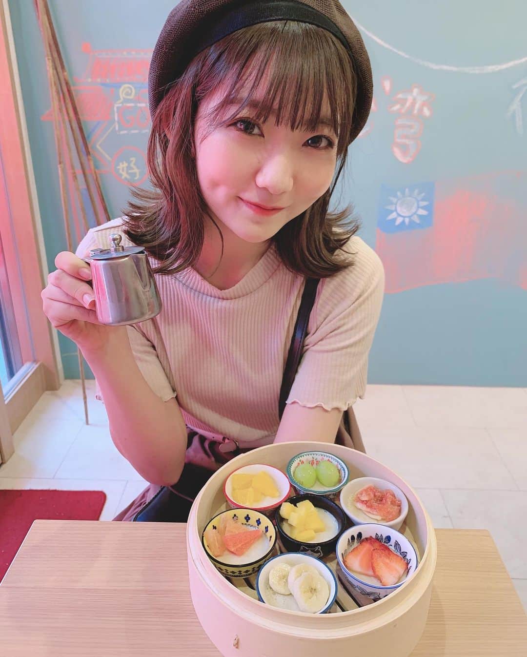 夏川愛実のグルメインスタ