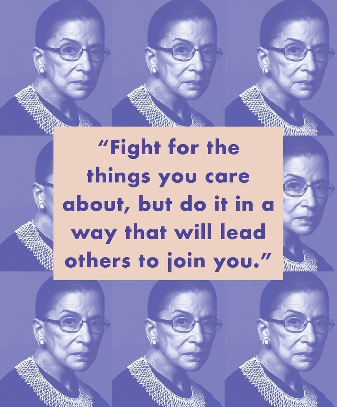 Teen Vogueさんのインスタグラム写真 - (Teen VogueInstagram)「Supreme Court Justice Ruth Bader Ginsburg has died at age 87, leaving behind a legacy of patriotic dissent that will be honored for years to come. Read more at the link in bio. #regram: @shrillsociety」9月19日 21時00分 - teenvogue