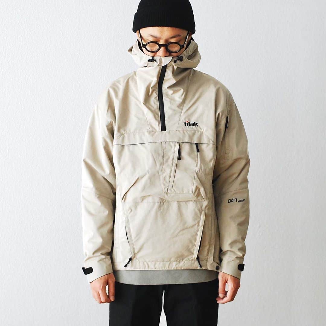 のインスタグラム：「_ ［20AW NEW ITEM ］ Tilak / ティラック "Odin Jacket" ¥60,500- _ 〈online store / @digital_mountain〉 https://www.digital-mountain.net/shopdetail/000000002423/ _ 【オンラインストア#DigitalMountain へのご注文】 *24時間受付 *15時までのご注文で即日発送 *1万円以上ご購入で送料無料 tel：084-973-8204 _ We can send your order overseas. Accepted payment method is by PayPal or credit card only. (AMEX is not accepted)  Ordering procedure details can be found here. >>http://www.digital-mountain.net/html/page56.html _ #Tilak #ティラック _ 本店：#WonderMountain  blog>> http://wm.digital-mountain.info _ 〒720-0044  広島県福山市笠岡町4-18  JR 「#福山駅」より徒歩10分 #ワンダーマウンテン #japan #hiroshima #福山 #福山市 #尾道 #倉敷 #鞆の浦 近く _ 系列店：@hacbywondermountain _」