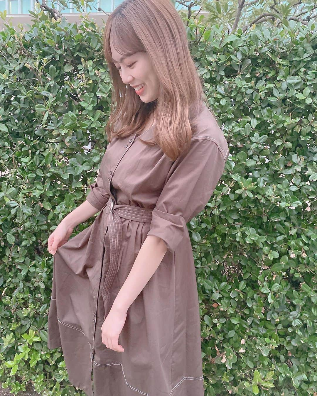 坂口理子さんのインスタグラム写真 - (坂口理子Instagram)「オンラインお話会でした☺︎🌈 私服は少し秋っぽくしてみました！ #オンラインお話会 #りこぴのしふく #ootd」9月19日 21時15分 - ricopi__hkt48