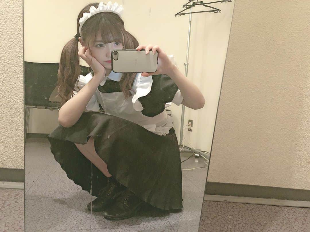 森下ありささんのインスタグラム写真 - (森下ありさInstagram)「愛花生誕にて💧💧  ツインテールは今日限定ですので、、、💧💧💧💧💧  #メイド #ツインテールアレンジ #ツインテール #photography #photo #photooftheday #photographer  #instalike #instagram  #instagramjapan #instapic #instafashion #instalove #instagood #instadaily #makeup #idol #new #newcolor #newhair」9月19日 21時16分 - 0204arisa