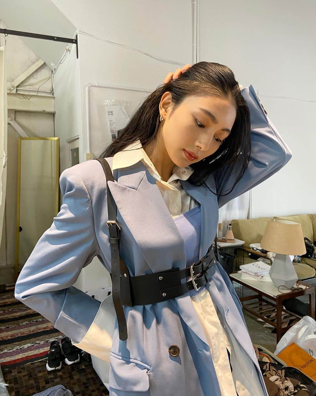 西村円花のインスタグラム：「. @nagolic  @nano_bag_official  #nagolic  #nanobag」