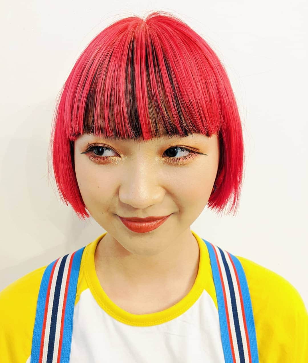 時田健太さんのインスタグラム写真 - (時田健太Instagram)「before→after✂  red🍎 bob✂  可愛いボブになりました☺」9月19日 21時21分 - tokikenta