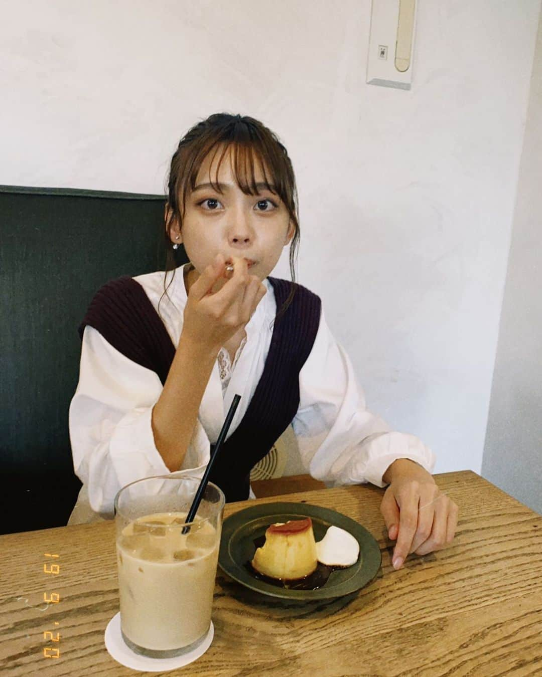 すえきひなたさんのインスタグラム写真 - (すえきひなたInstagram)「🍮 #oxymoron」9月19日 21時26分 - hinata_sueki