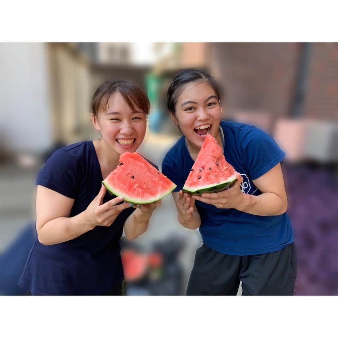 土橋ココさんのインスタグラム写真 - (土橋ココInstagram)「. I like summer🌻🍉🍧☀️🌈」9月19日 21時39分 - niko_d.k