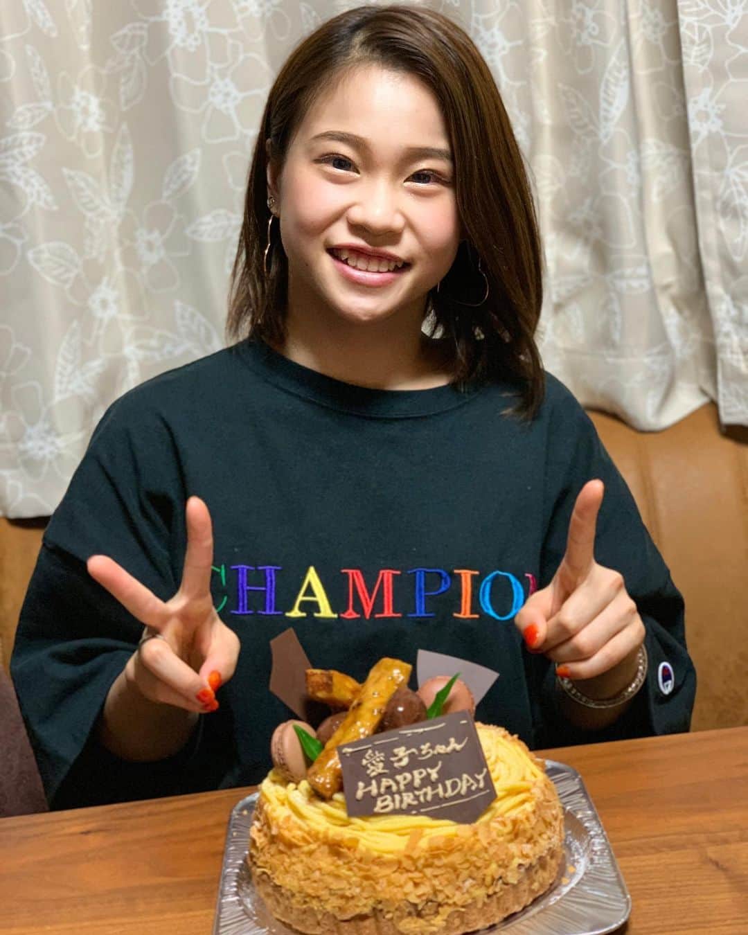 杉原愛子のインスタグラム