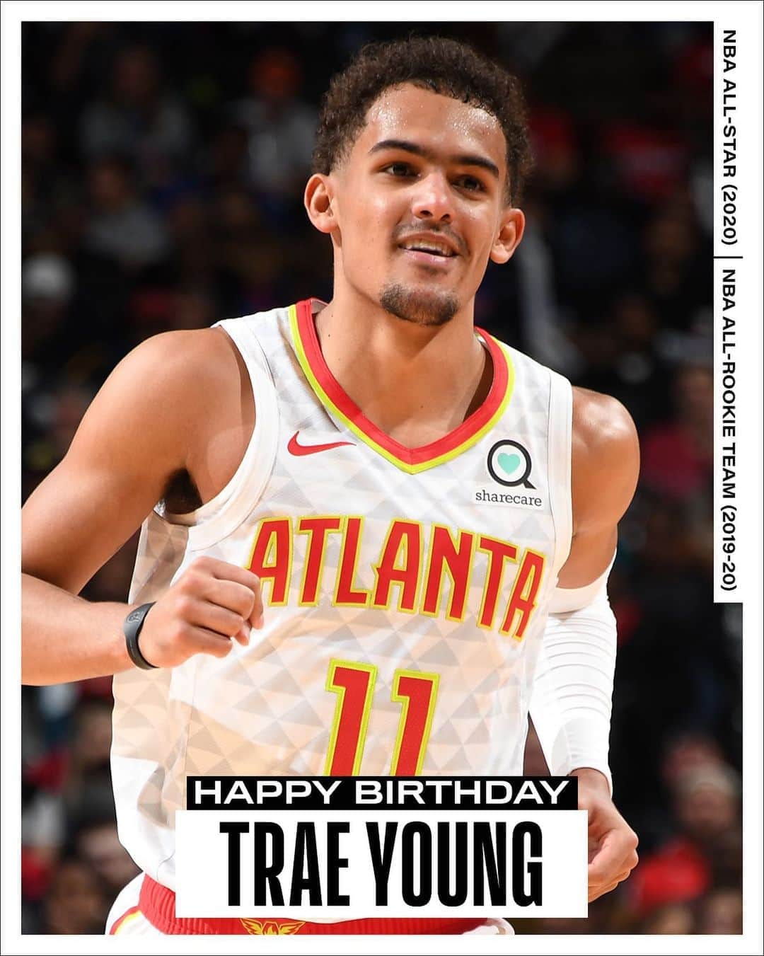 NBAさんのインスタグラム写真 - (NBAInstagram)「Join us in wishing @traeyoung of the @ATLHawks a HAPPY 22nd BIRTHDAY! #NBABDAY」9月19日 21時52分 - nba