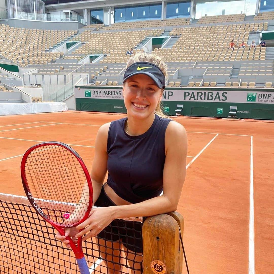 WTA（女子テニス協会）さんのインスタグラム写真 - (WTA（女子テニス協会）Instagram)「😄🙌 #Repost @geniebouchard ・・・ qui veut jouer?」9月20日 3時23分 - wta