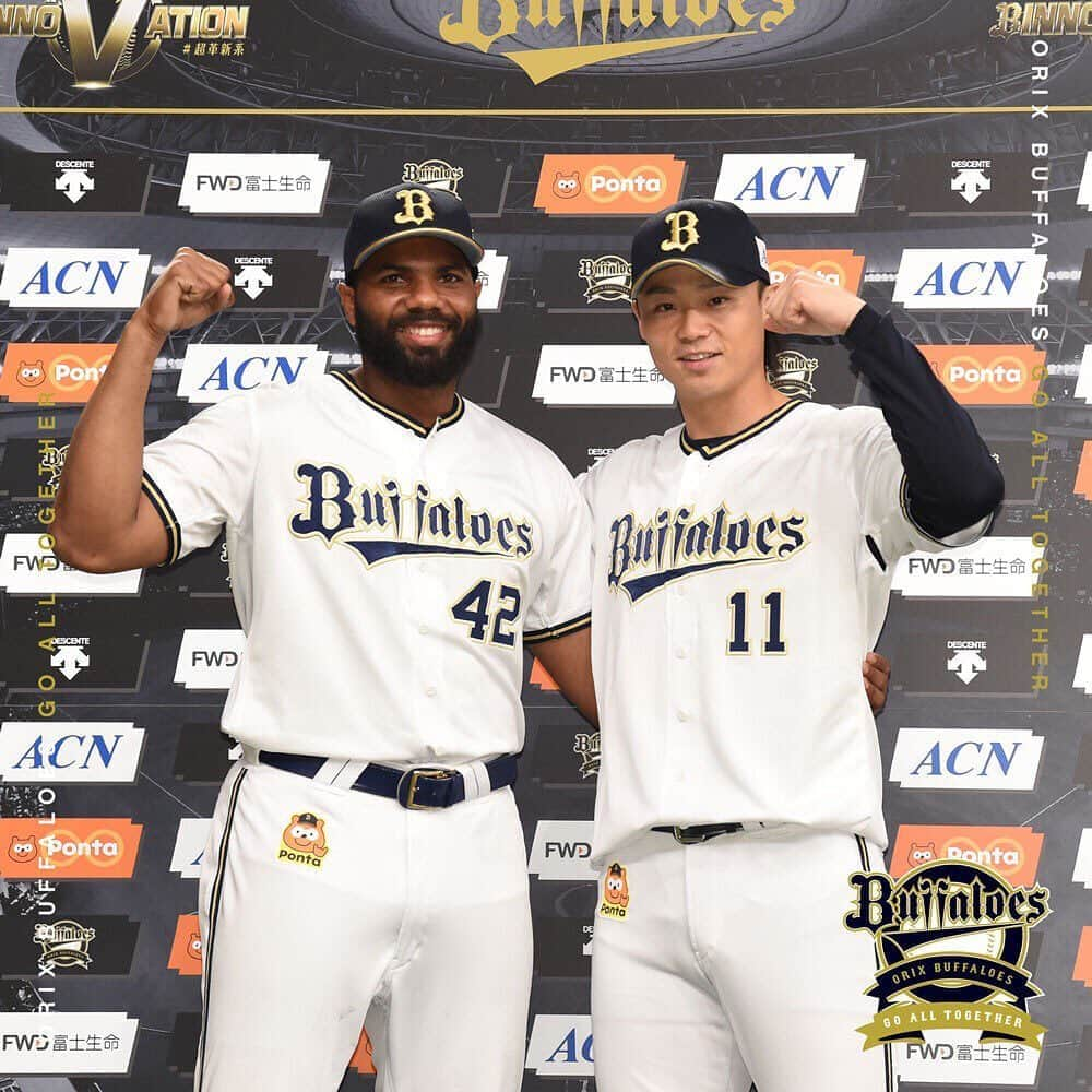 オリックス・バファローズのインスタグラム