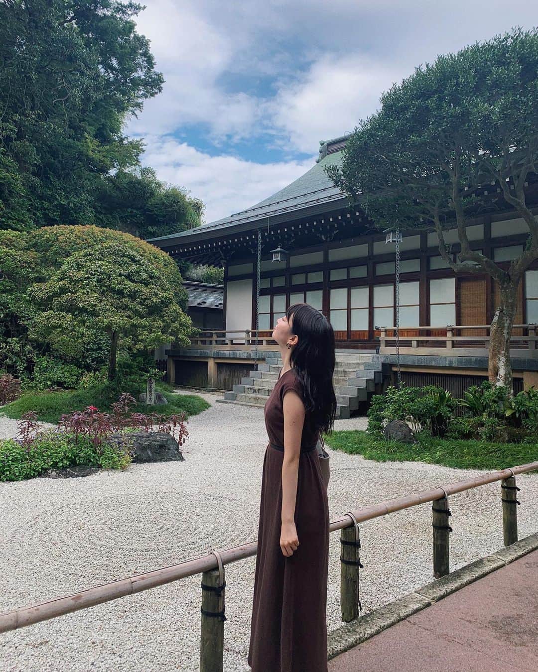 赤坂星南さんのインスタグラム写真 - (赤坂星南Instagram)「☁️#自然#癒される 最近、日常生活の中でほっこりする出来事が多くて。 おかげで幸せな気持ちになれます☺︎ 皆さま、今日も一日お疲れ様でした！」9月19日 22時09分 - sena_akasaka