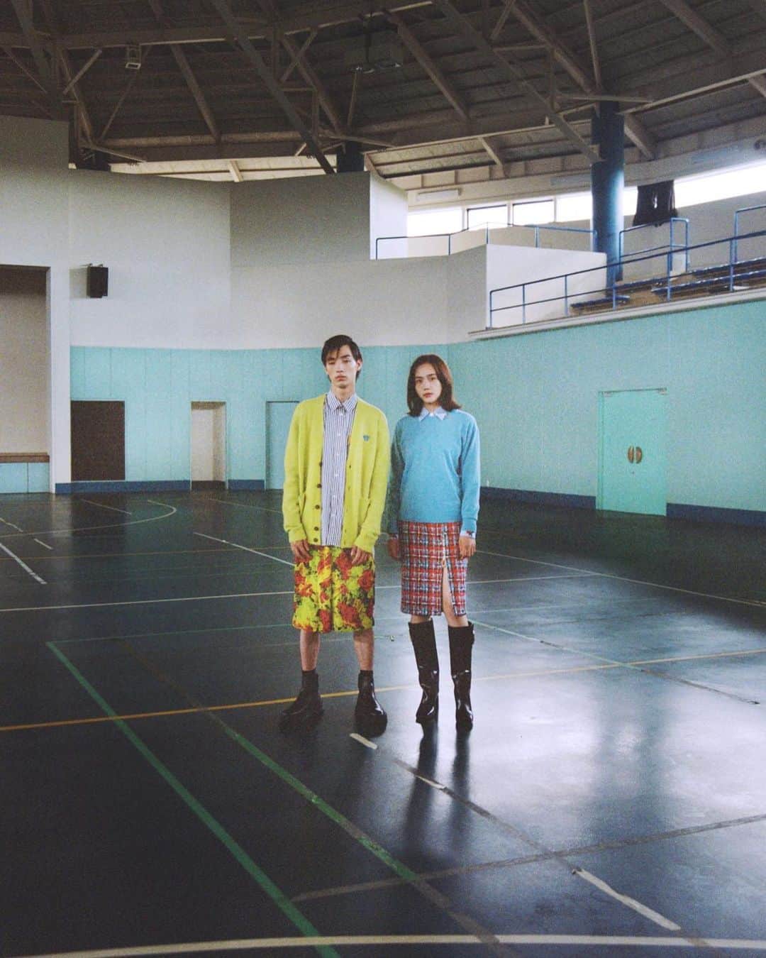 清水尋也さんのインスタグラム写真 - (清水尋也Instagram)「. . "The Fashion  Post" . VERSACE with Airi Matsui . #TheFashionPost #VERSACE」9月19日 22時14分 - hiroyashimizv