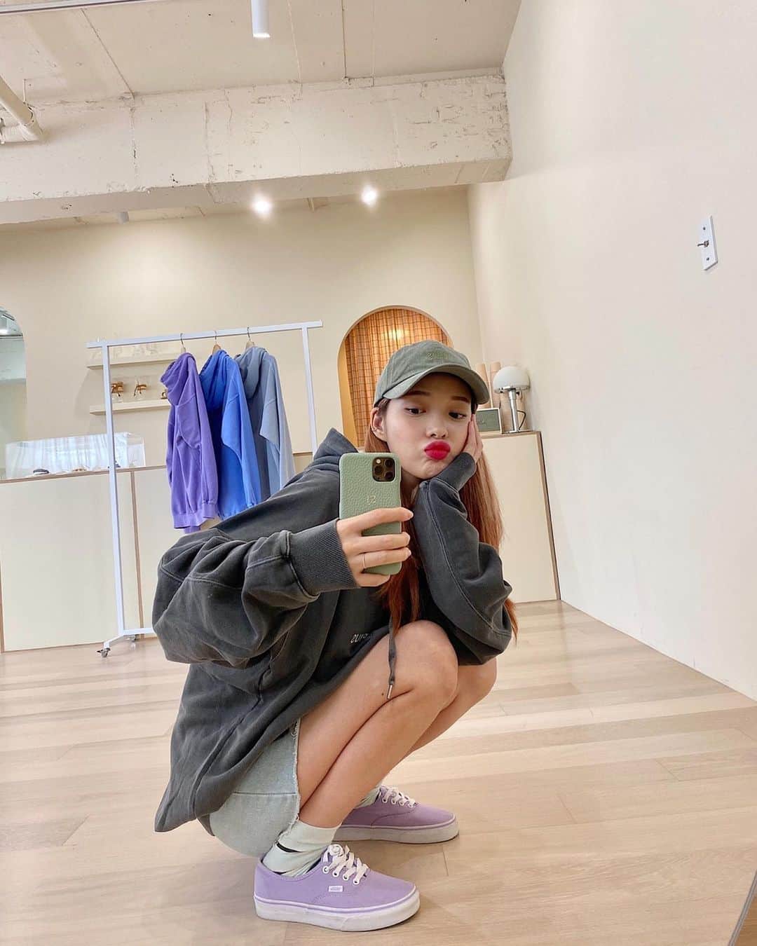 チョ・ソジンのインスタグラム