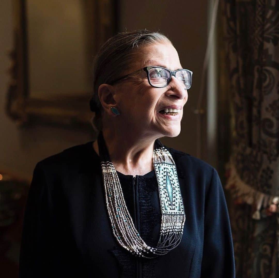 エレン・ウォンのインスタグラム：「“Women belong in all places where decisions are being made.” - Ruth Bader Ginsburg」