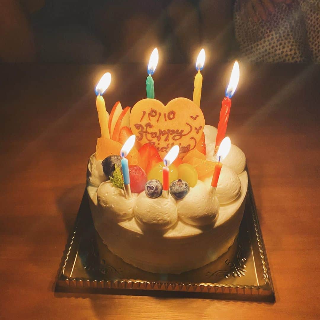加護亜依さんのインスタグラム写真 - (加護亜依Instagram)「Happy birthday my love👨🏽‍🦱🎂」9月19日 22時38分 - ai.1988kg