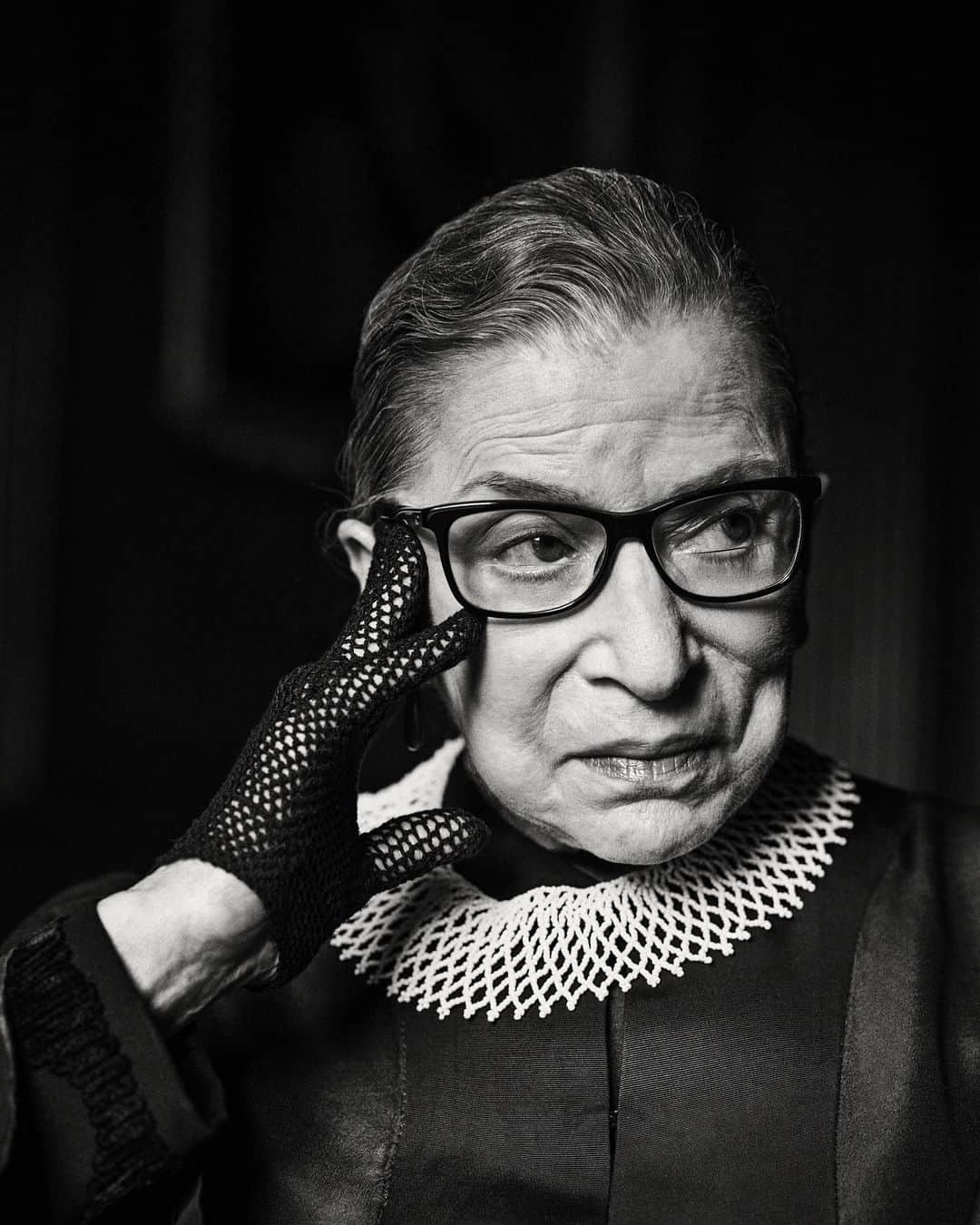 アジャ・ナオミ・キングのインスタグラム：「Thank you for being our Champion. Rest well Queen 🕊」