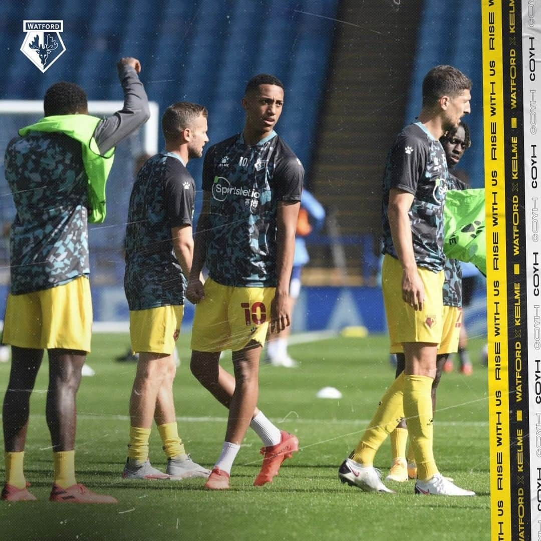 ワトフォードFCさんのインスタグラム写真 - (ワトフォードFCInstagram)「Warming up in sunny Sheffield ☀️」9月19日 22時44分 - watfordfcofficial