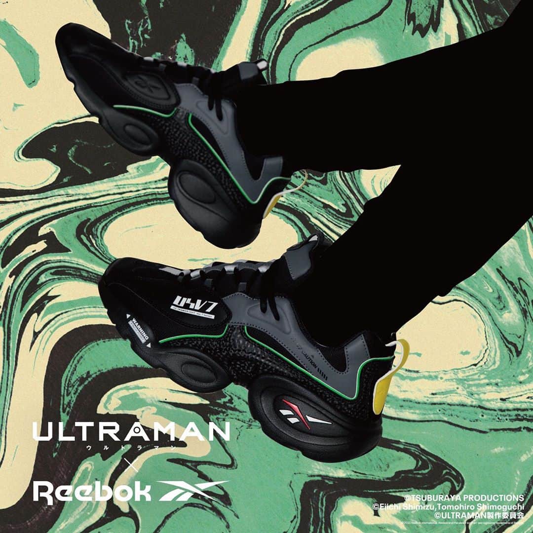 Reebok classic JPさんのインスタグラム写真 - (Reebok classic JPInstagram)「. 世代を超えて愛される国民的ヒーローアニメ作品『ULTRAMAN』とリーボックのコラボレーション！！ 1966年に放送された日本を代表するヒーロー作品『ウルトラマン』のその後の世界を描くアニメ作品『ULTRAMAN』との日本限定コラボレーションが実現。本コラボレーションでは、作品に登場するキャラクターをモチーフにした、リーボックを代表する3つのスニーカーとこれからの季節にも活躍するアパレルアイテムが登場します。  「Reebok×ULTRAMAN」　2020年9月19日（土）発売。  #ReebokXULTRAMAN #リーボック #ULTRAMAN #ウルトラマン #INTERVAL #Furylite #ELECTRO3DLT」9月19日 22時51分 - reebokclassicjp